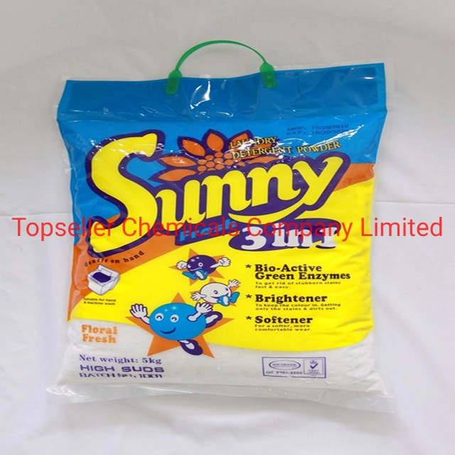 Powder Detergent Powder High Foam Good Cleansing OEM Factory Washing Powder