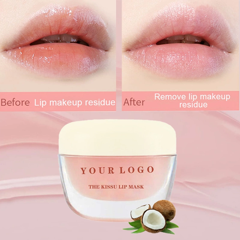 Hot Sale Nourishing Lip Overnight Moisturize Balm Anti-Chapped Strawberry Night Lip Sleeping Mask