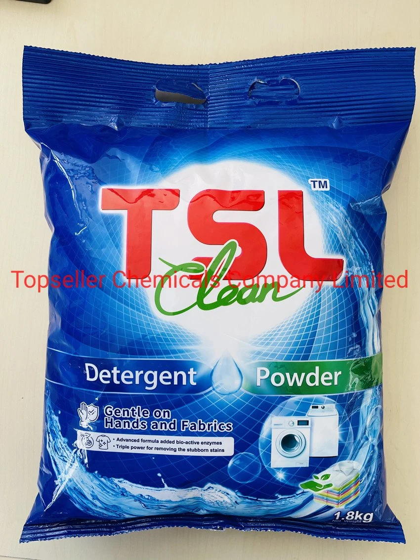 Powder Detergent Powder High Foam Good Cleansing OEM Factory Washing Powder