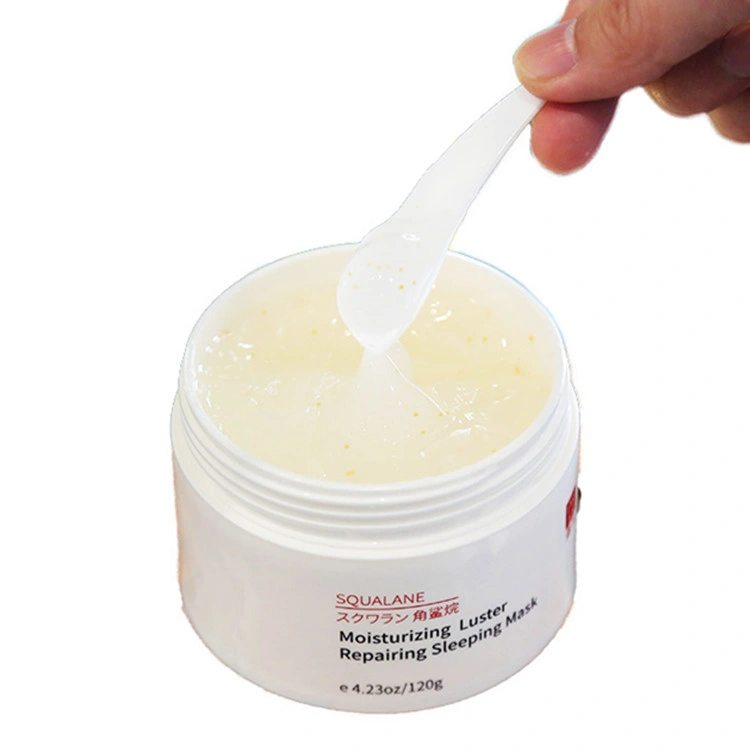 Squalane Repair Smoothing Moisturize All Night Repair Antioxidant Gel Sleeping Facial Mask