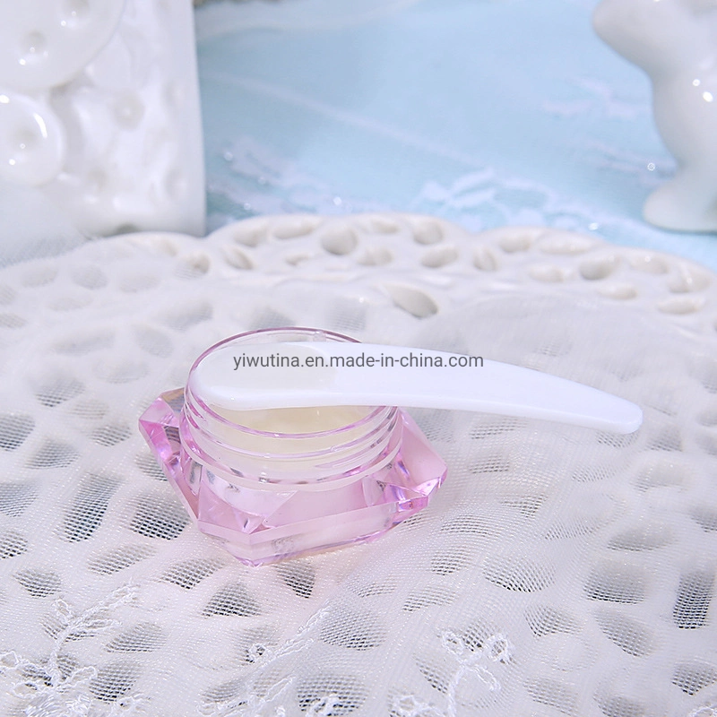 Cosmetic Packaging Crescent Spoon Cream Spatula Small Makeup Scoop Facial Cream Mask Spoon