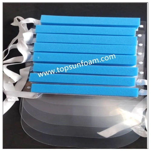 Mask Foam Strip with One Side Adhesive for The Shield