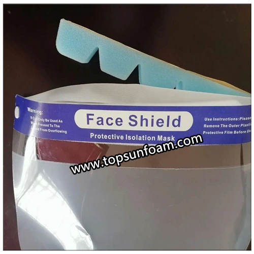 Mask Foam Strip with One Side Adhesive for The Shield