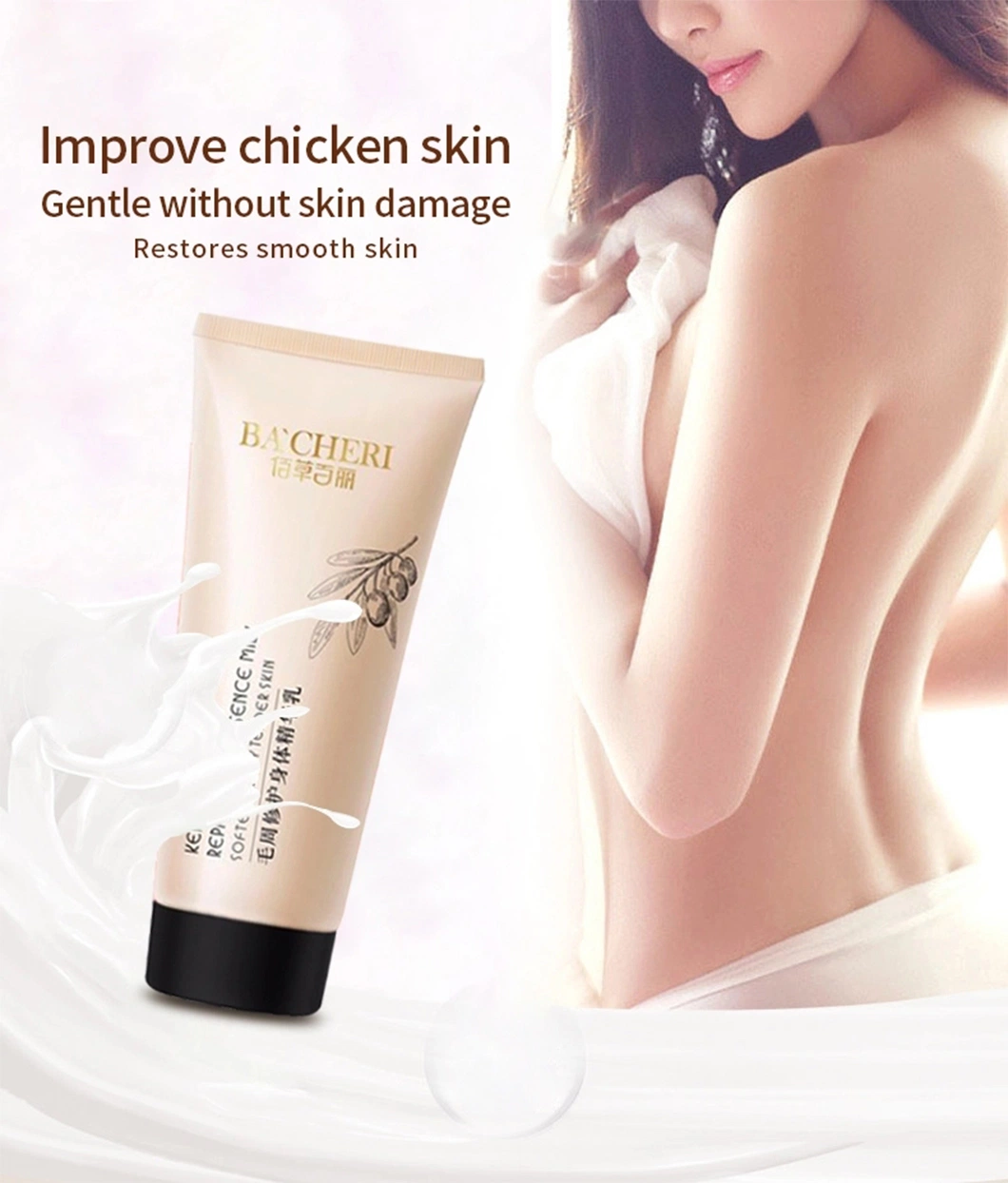 Body Lotion Cream Hotel Cosmetics Whitening Body Lotion for Dry Skin