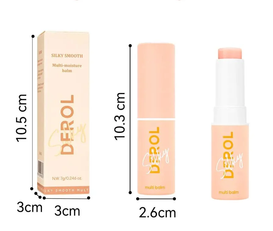 Online Wholesale in Stock Private Label Moisturizer Face Stick Cream Hydrating Balm Nourishing Skincare Multi Use Derol Face Balm Stick