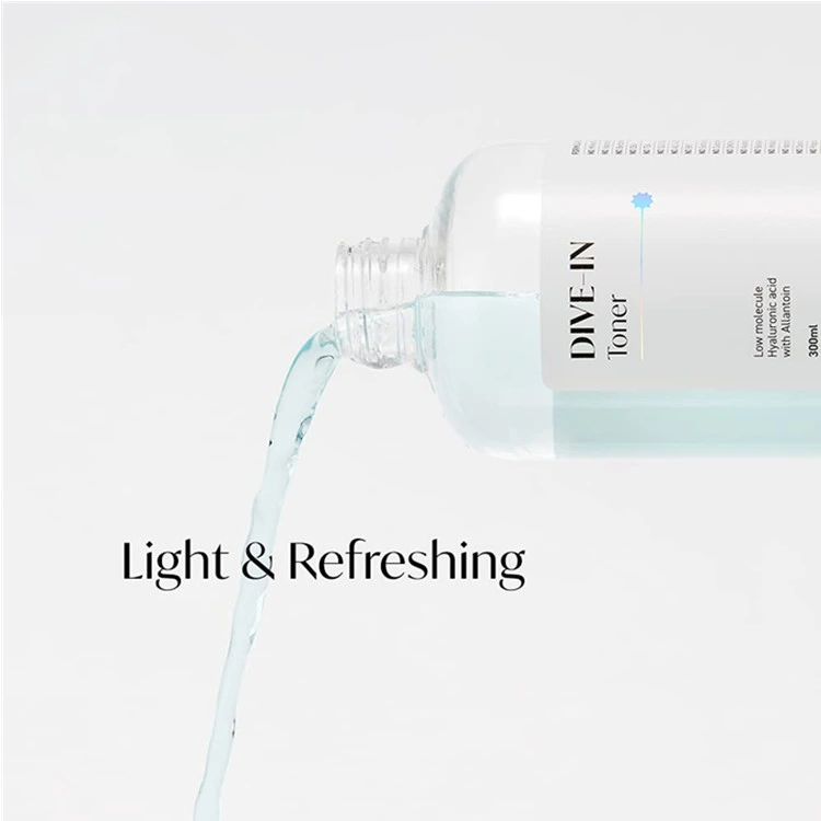 OEM Premium Custom Moisturizing Soothing Hyaluronic Acid Toner