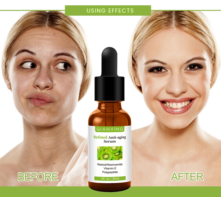 Skin Care Lightening Facial Serum Vitamin E Face Retinol Serum