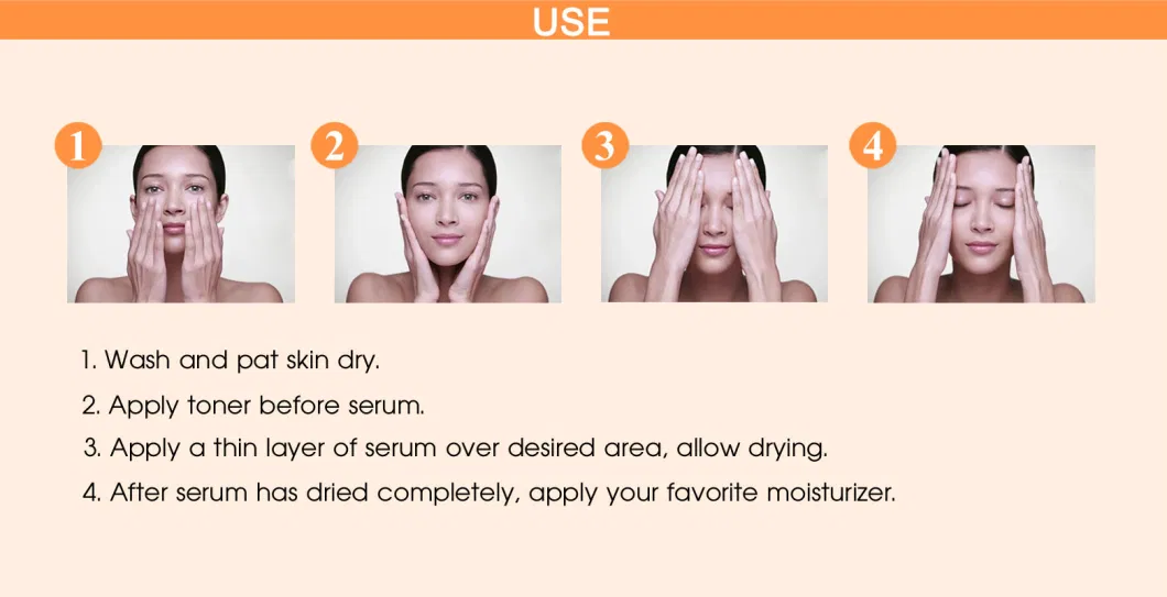 Wholesale Anti Aging Organic Vitamin C Hyperpigmentation Serum for Face