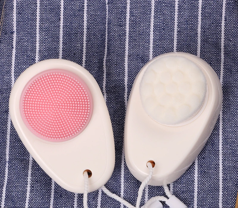 Professional Exfoliating Skin Cleaning Tools Face Brush Facial Cleansing Brush for Personal Care