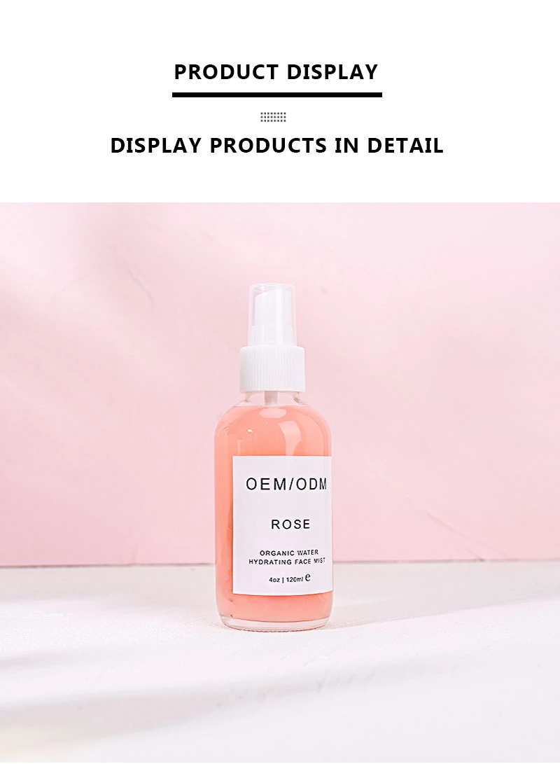 Beauty Cosmetics Skin Care Anti Acne Rose Water Toner Face Mist Spray