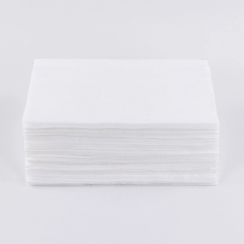 Disposable Non-Woven Make-up Remover Dry Wipes in Box