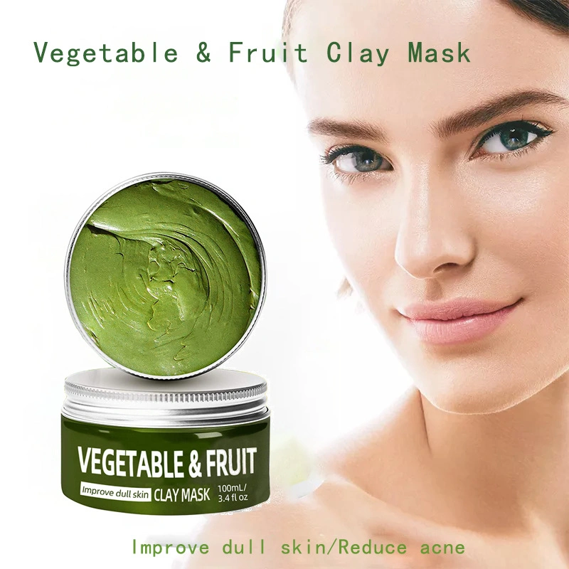 Fruit and Vegetable Multi-Dimensional Smear Clean Blackhead Mud Mask