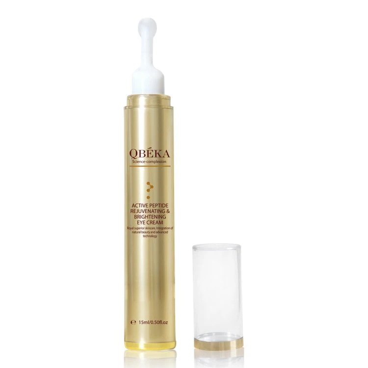 OEM Available Qbeka Active Peptide Rejuvenative Brightening Eye Cream Anti- Wrinkle Dark Circle Remover