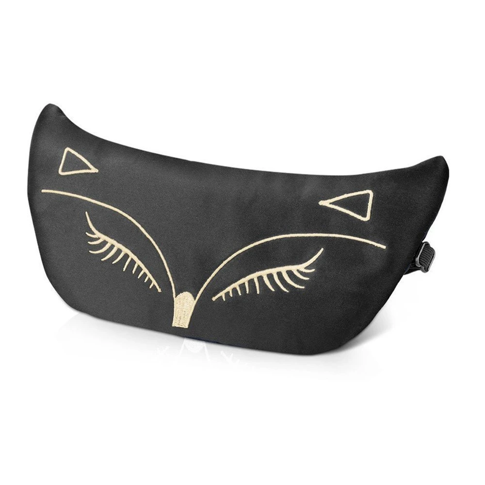 New Design 100% Mulberry Silk Eye Mask Night Mask Gift for Men Women