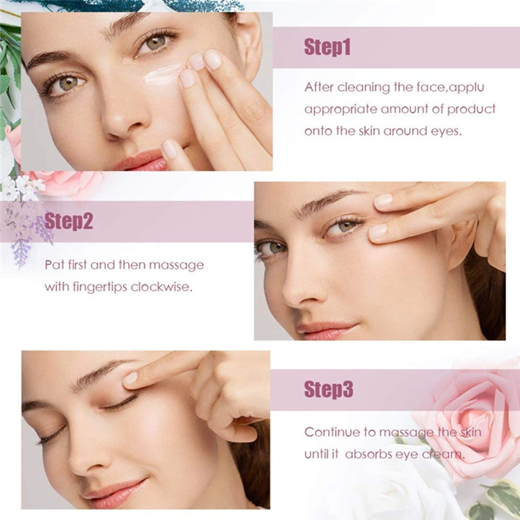 OEM Moisturizing Peptide Eye Cream Anti Ageing Anti Wrinkle Cream