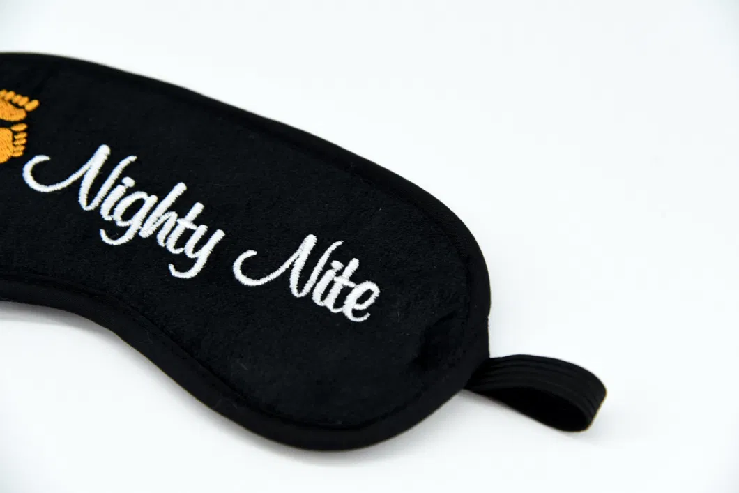 Black Sleep Masks Good Night Sleeping Mask