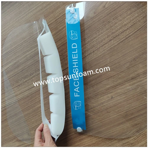 PU Foam for The Face Shield Strip