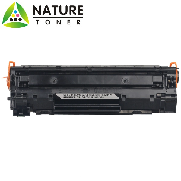 Universal Black Toner Cartridge for HP CB435A CB436A CE285A, Crg-125/312/313/325/712/713/725/912/913/925