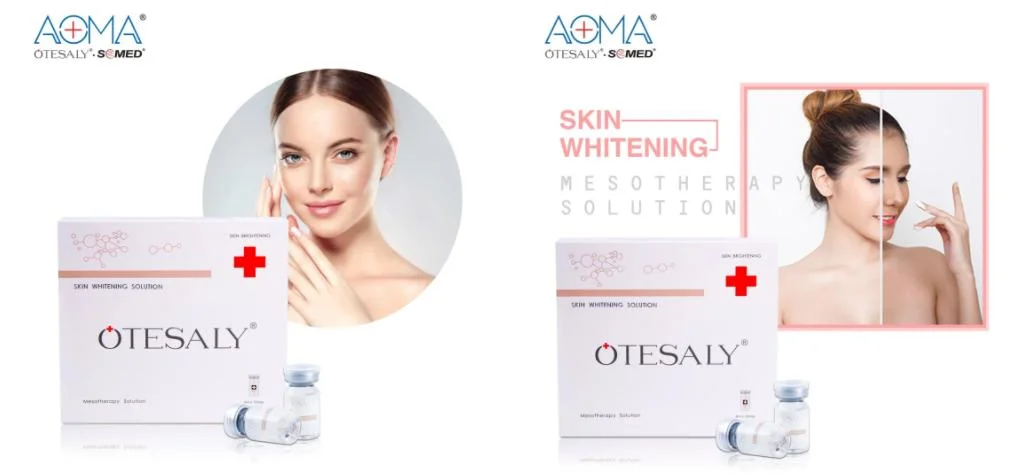 High Quality 5ml Whitening Beauty Plastic Therapy Otesaly Injection Whitening and Brightening Injection with Vitamin C