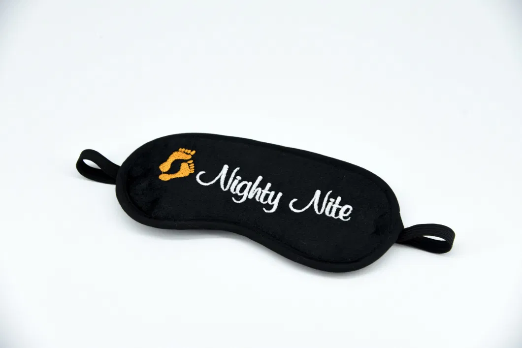 Black Sleep Masks Good Night Sleeping Mask