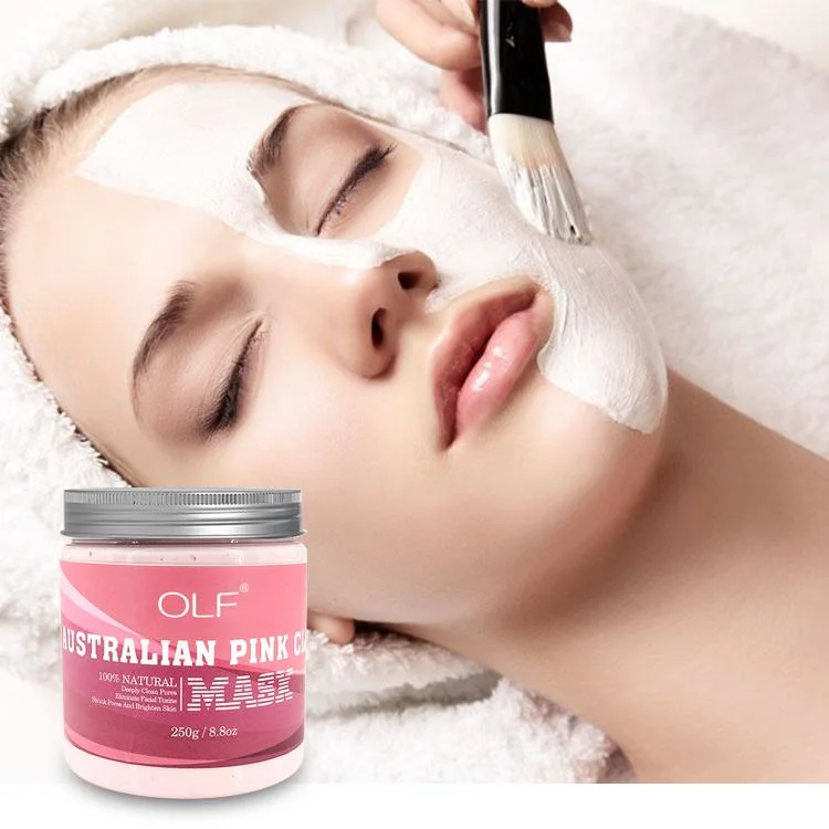 Skin Care Facial Mud Australian Pink Clay Mask for Face