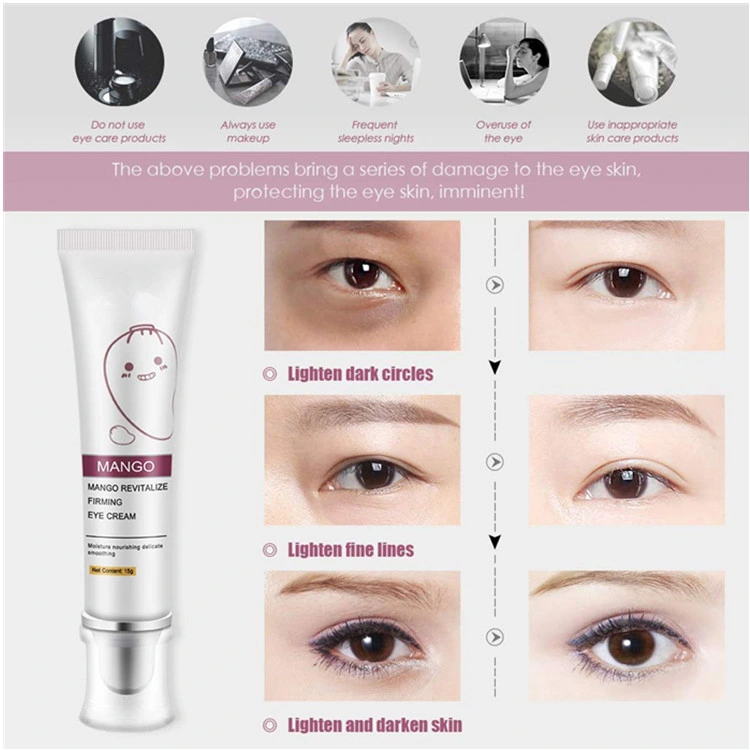 OEM Moisturizing Peptide Eye Cream Anti Ageing Anti Wrinkle Cream