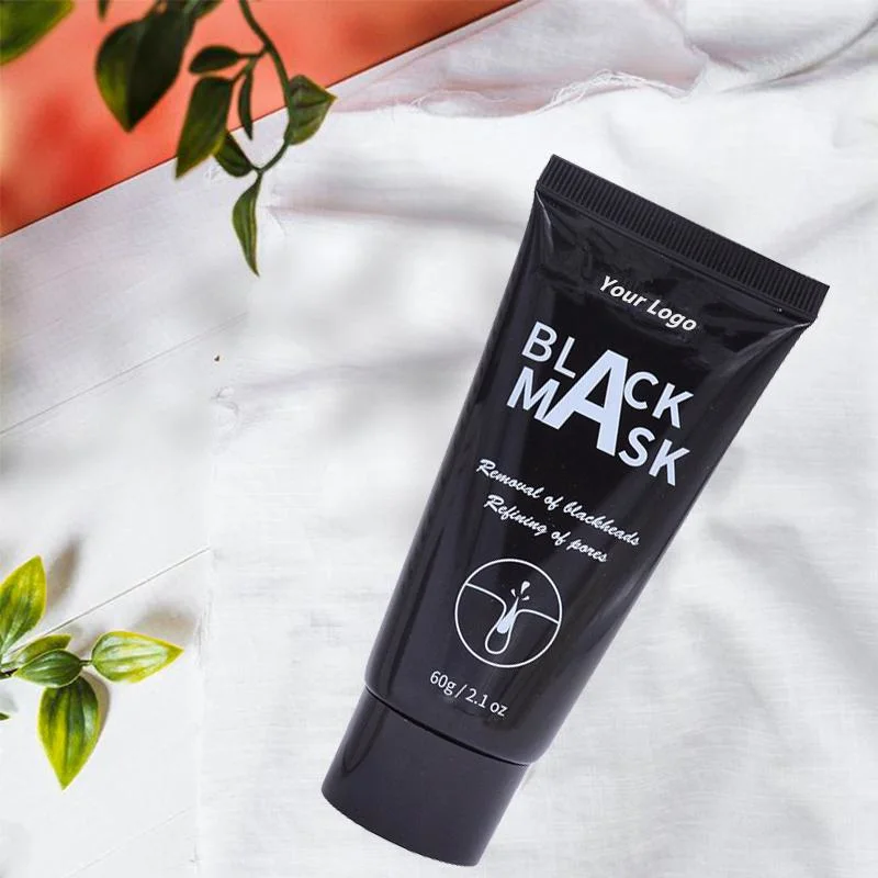 Private Label Face Skin Acne Treatment Face Mask Deep Cleansing Peel off Face Mask and Nose Charcoal Blackhead Remover Mask