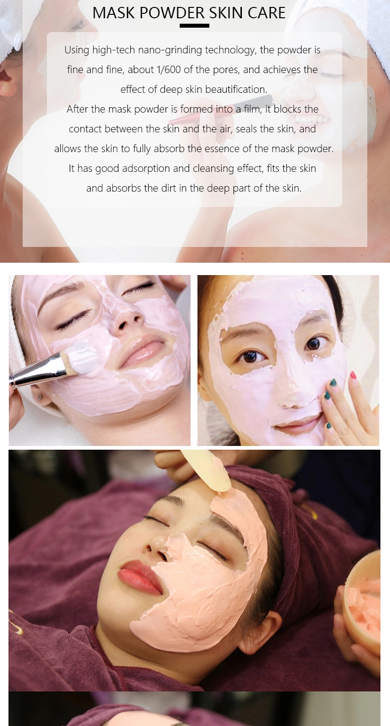 Anti Acne Repair Hydrates Anti-Aging Calm Skin Film Spirulina Facial Mask