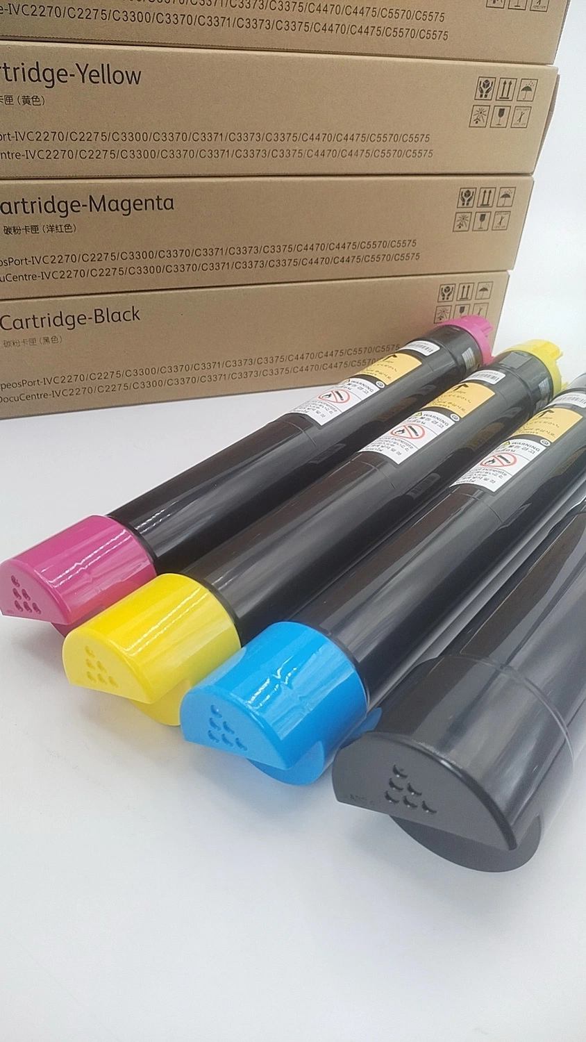 Toner Cartridge for Xerox Apeosport-Ivc2270/C2275/C3300/C3370/C3371/C3373/C3375/C4470/C4475/C5570/C5575docucentre-Ivc2270/C2275/C3300/C3370/C3371/C3373/3375/C4