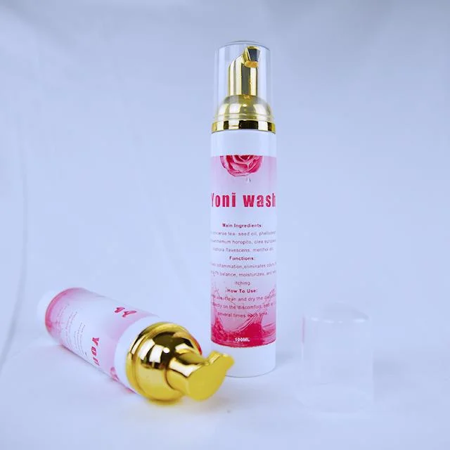 Hot Sale Feminine Wash Spray Foam pH Balance Hygiene Intimate Vaginal Cleaning