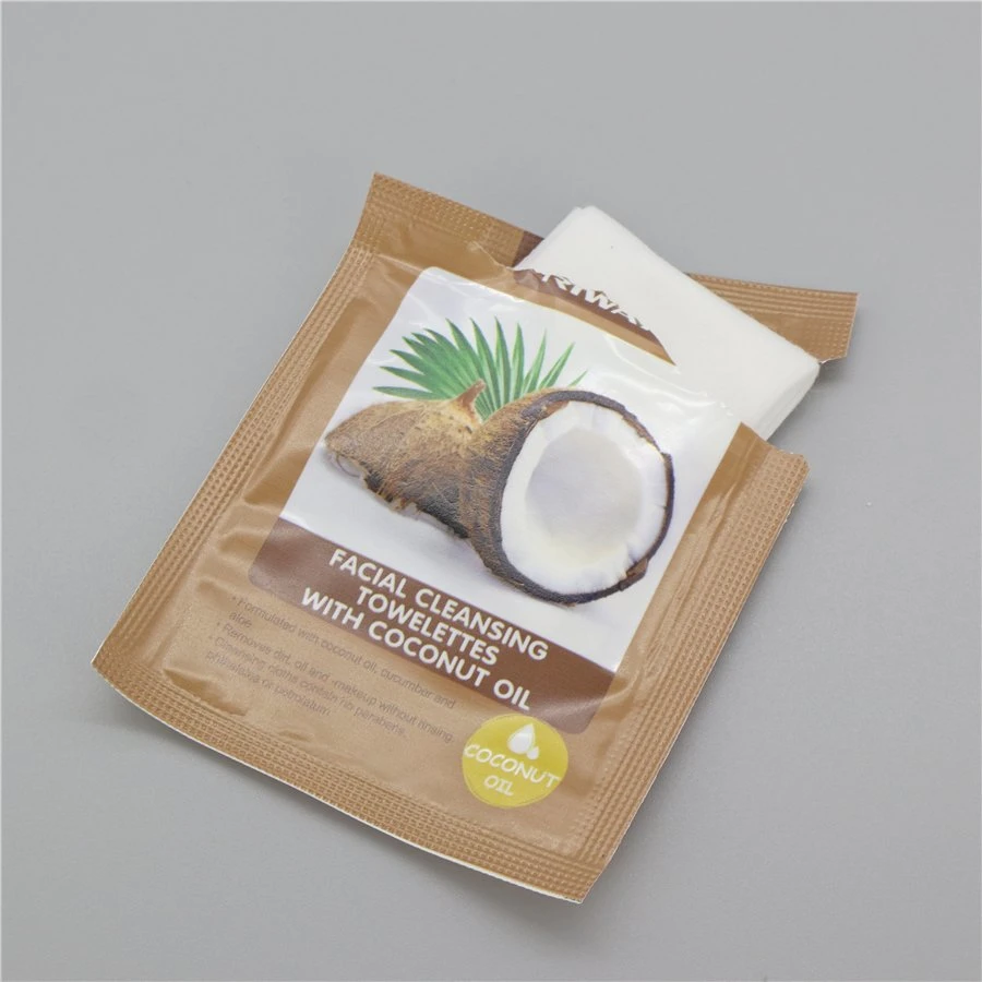 Coconut Oil Makeup Remover Cleansing Wipes