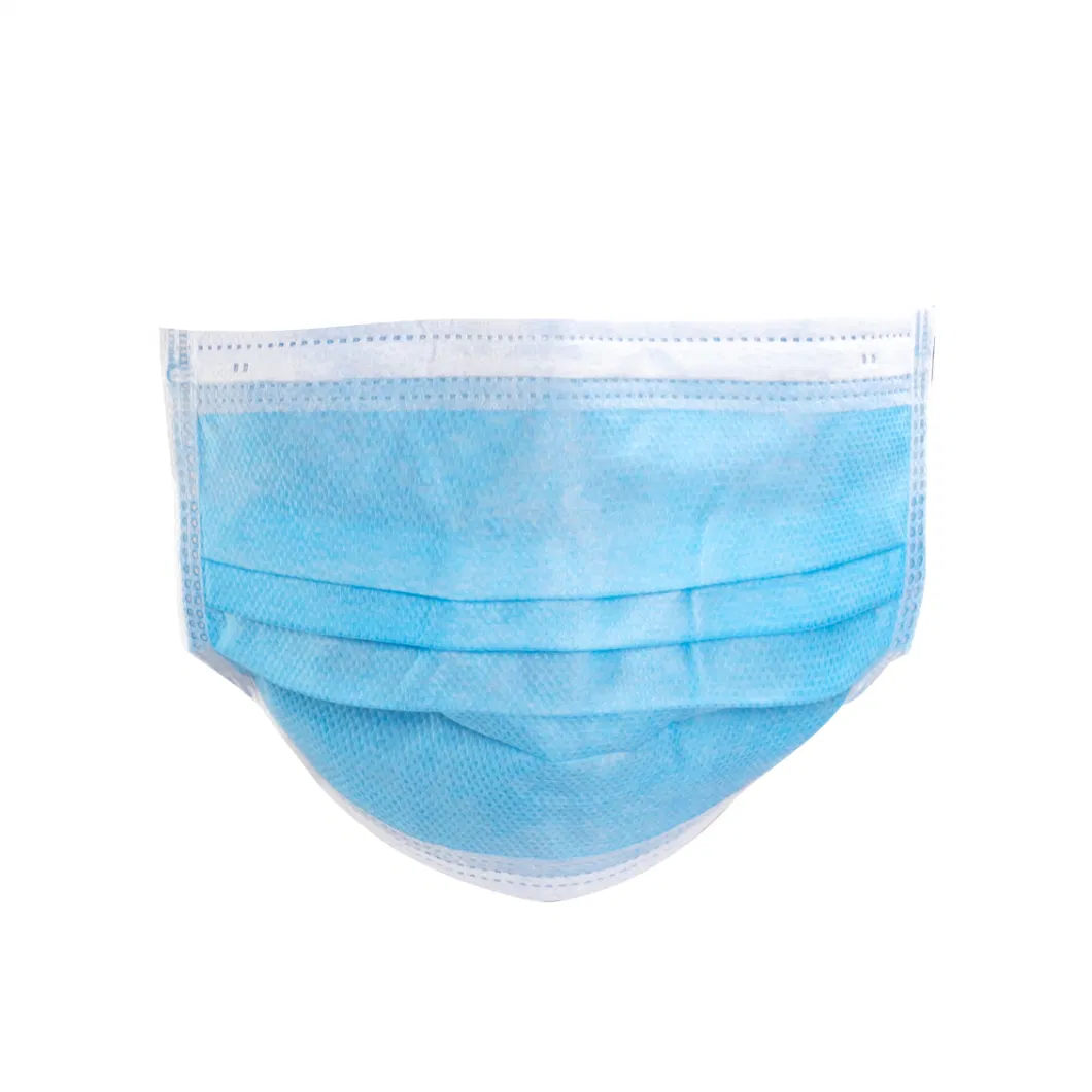 Blue or Black Color Protective Face Mask