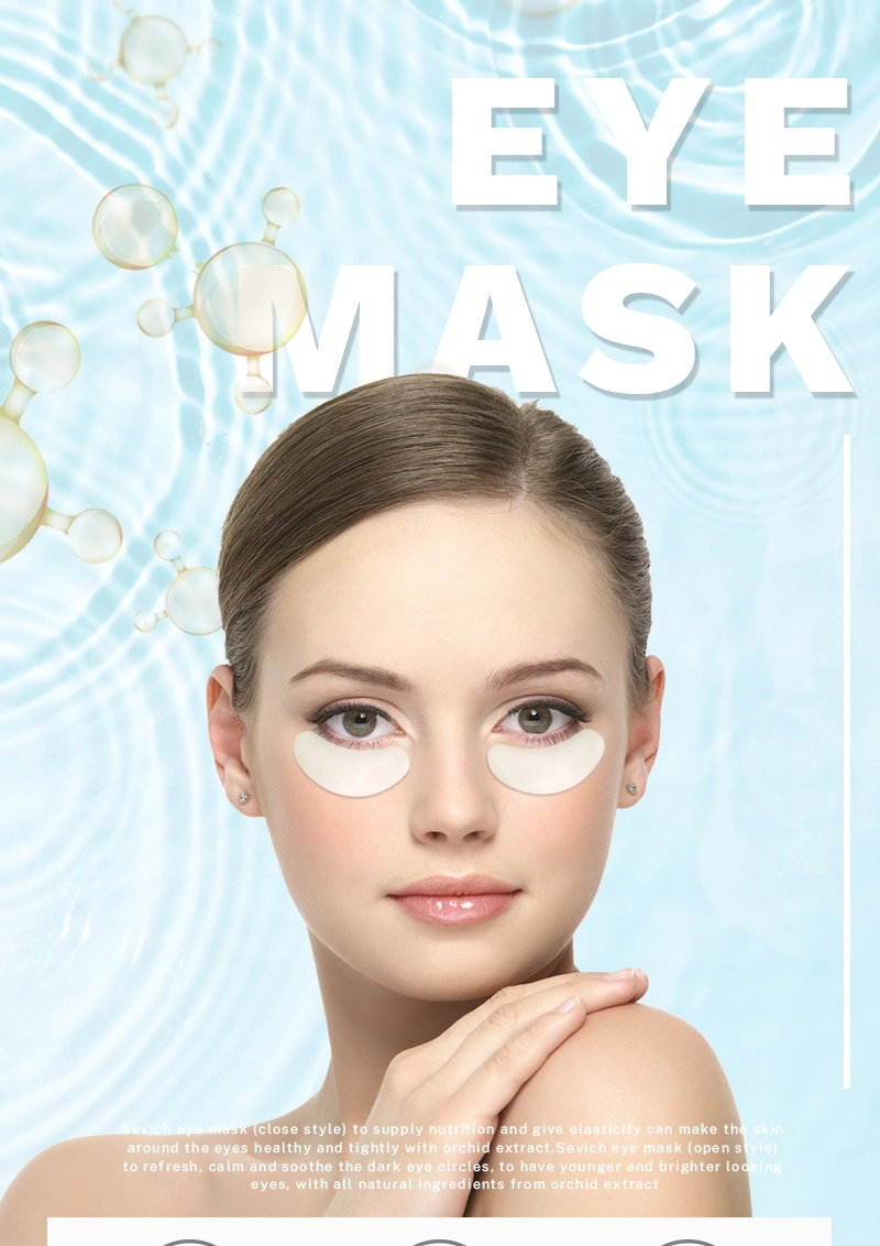 Improve Eye Relaxation Moisturizing Anti-Aging Collagen Day and Night Eyes Masks