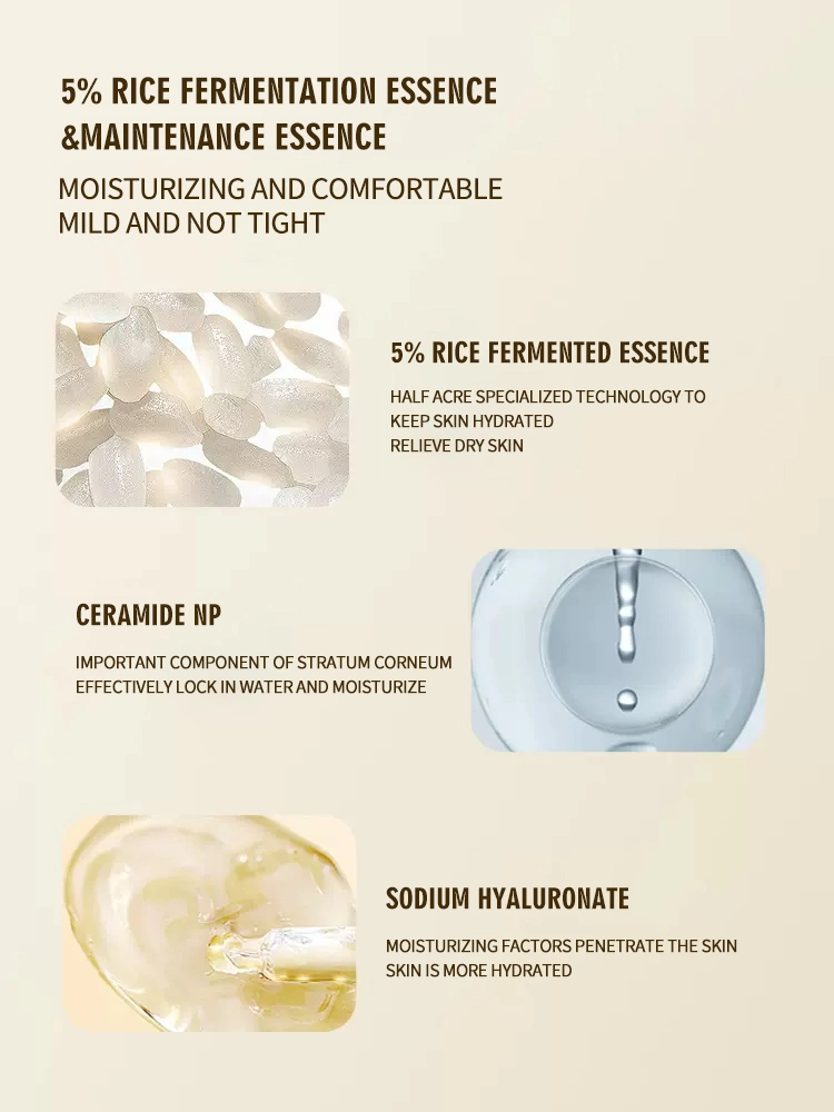 Customize Mousse Bubble Facial Foaming Wash Cleansing Mousse