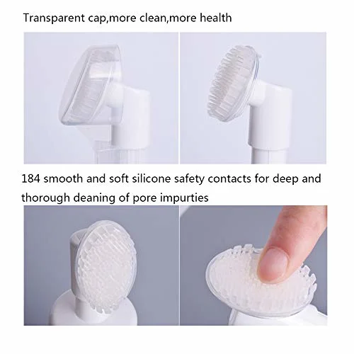 Good Quality Hand Soap 43/410 Foam Pump with Brush for Face Clean