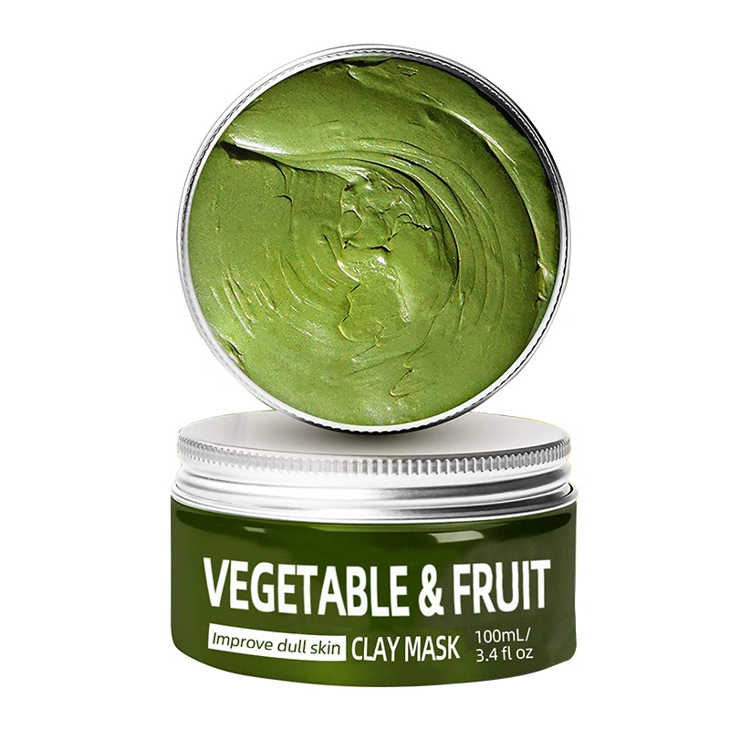 Fruit and Vegetable Multi-Dimensional Smear Clean Blackhead Mud Mask