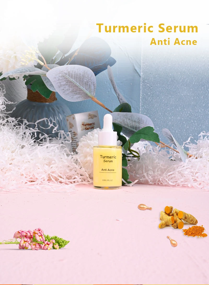 Beauty Cosmetics Skin Care Anti Wrinkles Anti Aging Turmeric Fruit Milk Serum for Face