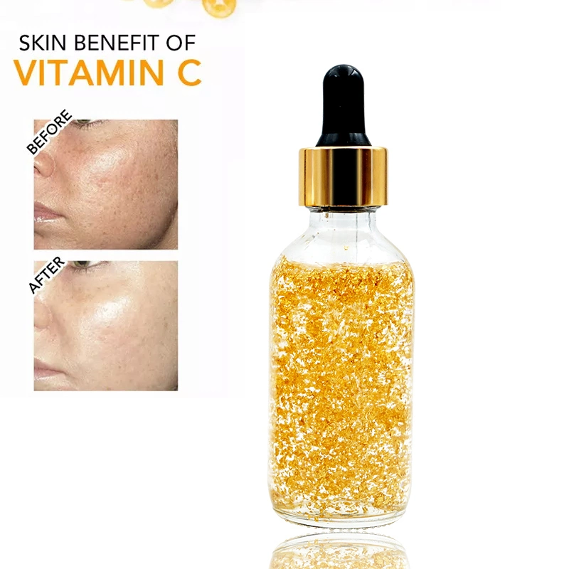 24K Gold Face Serum Organic Moisturizing Repair 24K Gold Serum