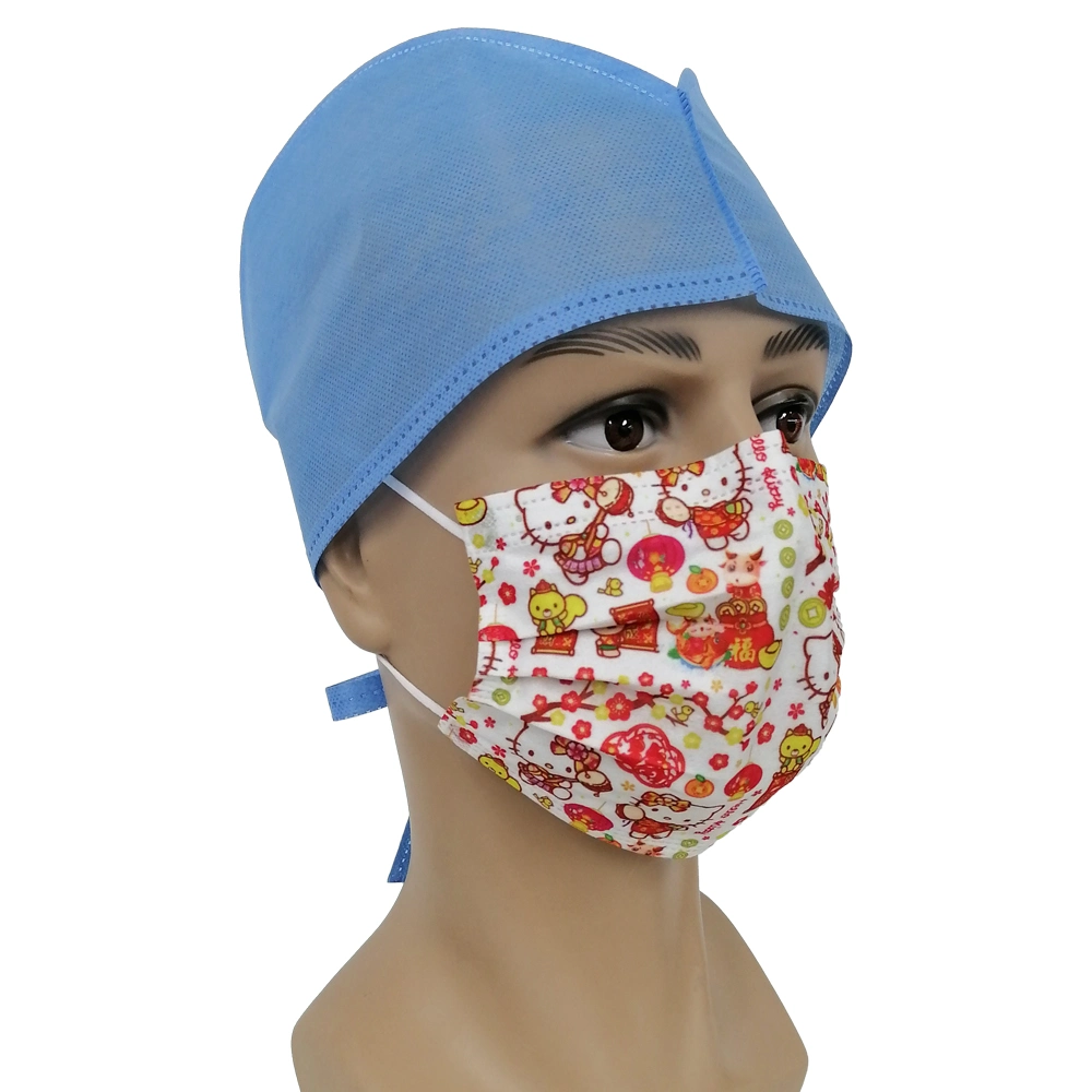 Disposable Black Carbon Face Mask 3/4 Layer Anti-Dust Mask