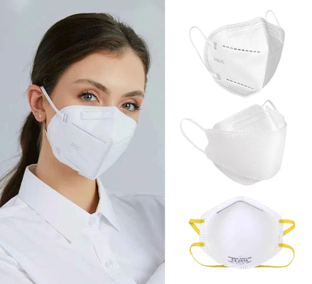 KN95 Face Masks for Adults Men Women Black 5 Ply Mask 30PCS