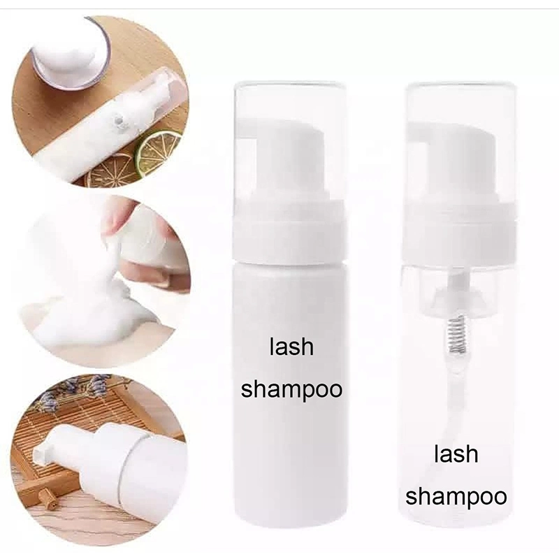 OEM Private label Inspection Foam Eyelash Extension Bath Mousse Lash Shampoo Eyelash Cleanser