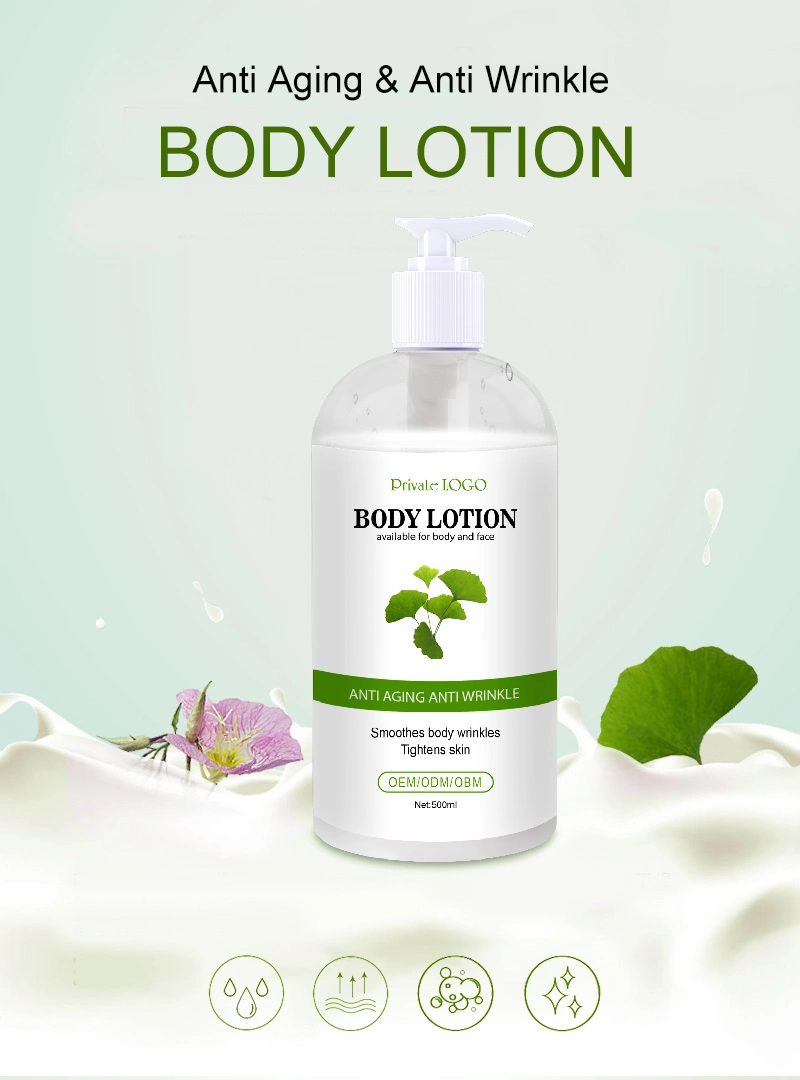 Skin Care Body Lotion Smooth Body Wrinkles Tighten Skin Body Lotion