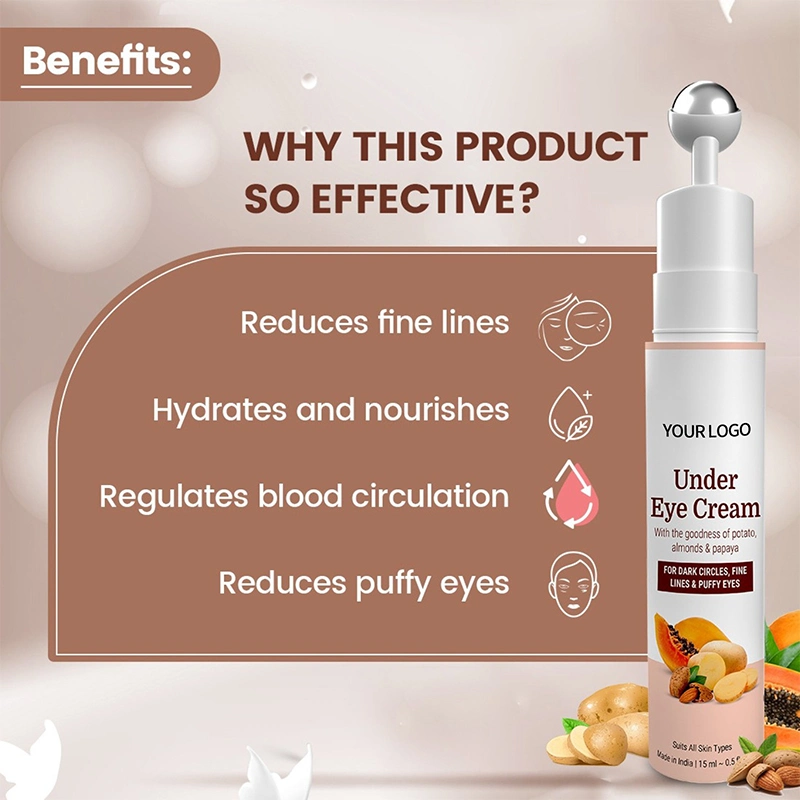 Natural Anti Wrinkle Eye Skin Sleeping Care Cream