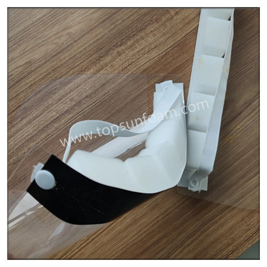 Mask Foam Strip with One Side Adhesive for The Shield