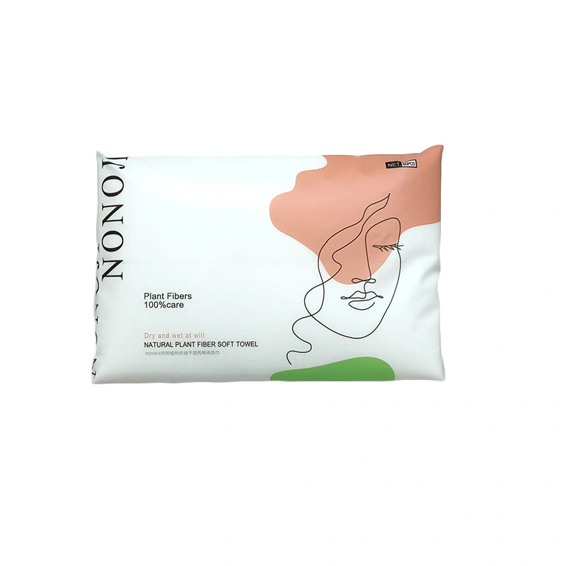 Fashion Design Quick Dry Makeup Remover Wet Wipes