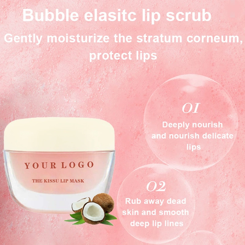 Hot Sale Nourishing Lip Overnight Moisturize Balm Anti-Chapped Strawberry Night Lip Sleeping Mask