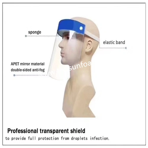 Mask Foam Strip with One Side Adhesive for The Shield