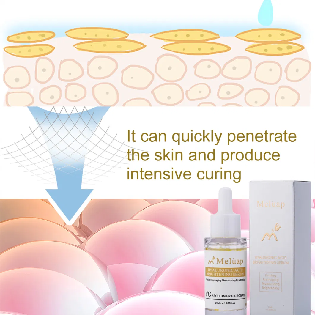 Private Label Wholesale Brightening Face Serum Natural vitamin C Serum