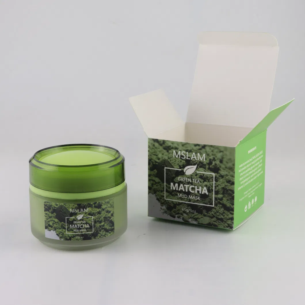 Volcanic Mineral Slurries Remove Blackhead Matcha Cleansing Mud Mask