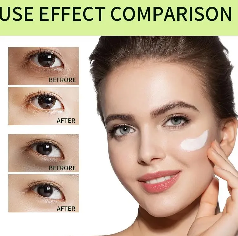 Online Wholesale in Stock Retinol Eye Cream Stick English Rotary Moisturizing Cream Removes Dark Bags Lines Relaxes Eyes Tightens Skins